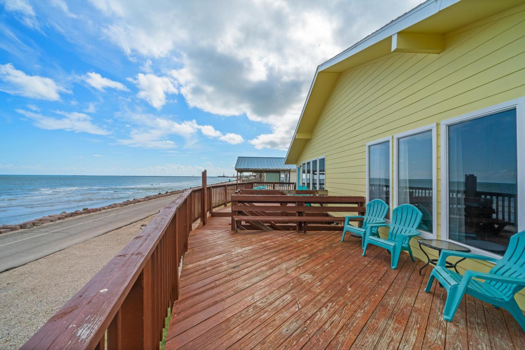 Amazing Oceanfront 2Br Home Cozy Peaceful And Kid And Pet Friendly Freeport Exterior photo