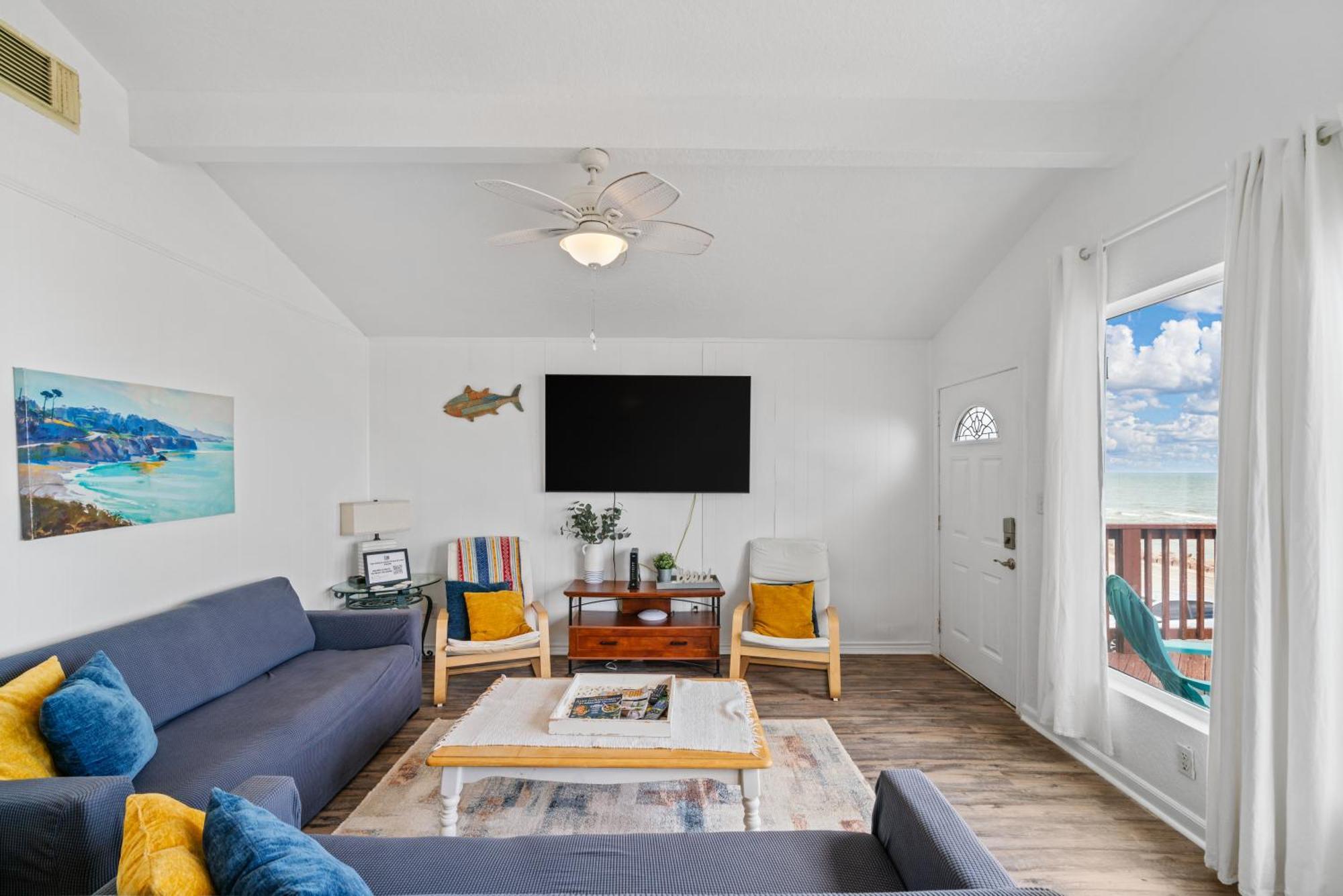 Amazing Oceanfront 2Br Home Cozy Peaceful And Kid And Pet Friendly Freeport Exterior photo