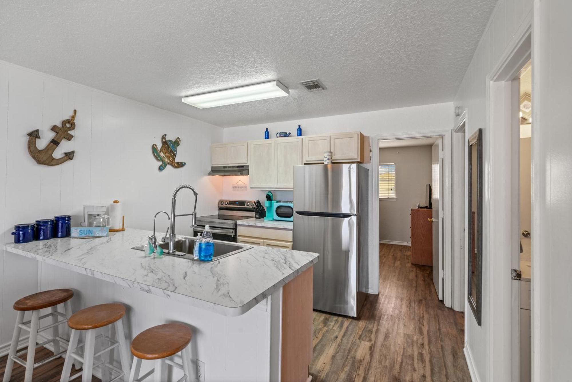 Amazing Oceanfront 2Br Home Cozy Peaceful And Kid And Pet Friendly Freeport Exterior photo
